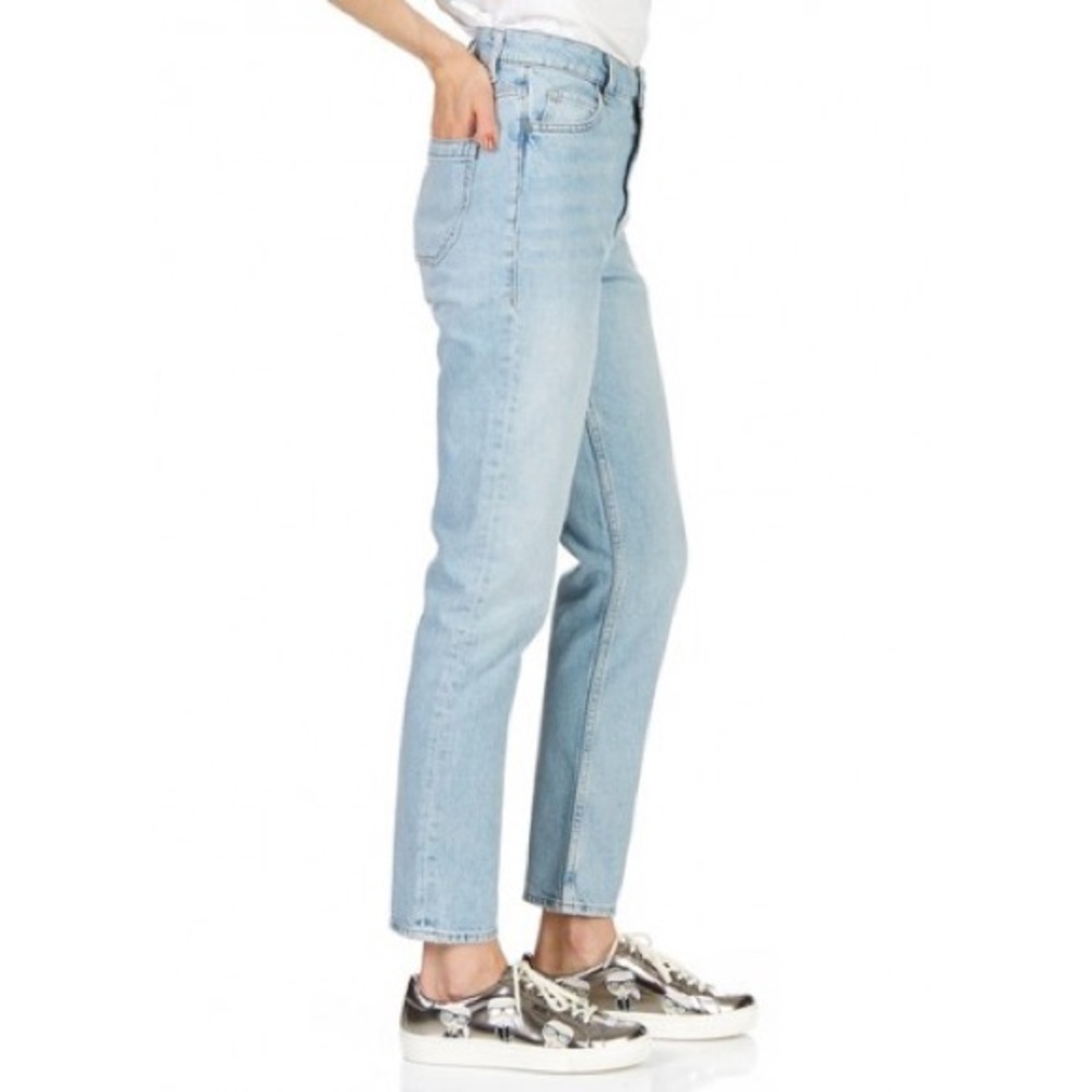 SANDRO High Rise Mom Jeans - Picture 5 of 9